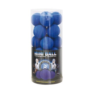 BLUE SPORTS Mini Schaum Bälle blau 5cm