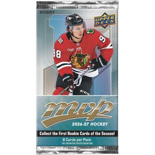 Upper Deck NHL MVP Hockey Cards 2026/27