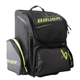 BAUER Rollen-Rucksack Elite - schwarz - Jr.