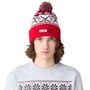 CCM FW1 Toque Knit Red AD