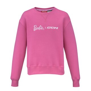 CCM FW1 Crew Neck pink Barbie AD